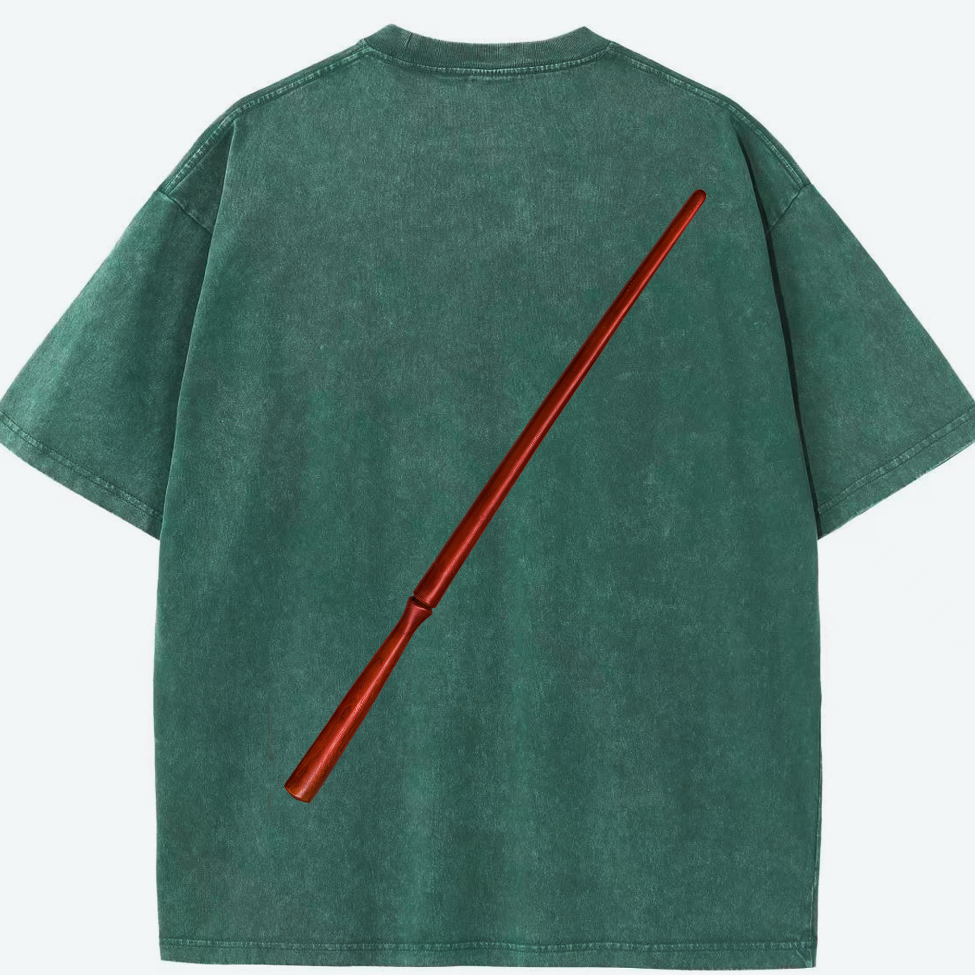 （画像用） Harry Potter ハリー・ポッターシリーズ 綿100% ヴィンテージ風 半袖Tシャツ（背面プリント）